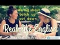 Come Have Coffee With Us!  English Conversation Practice