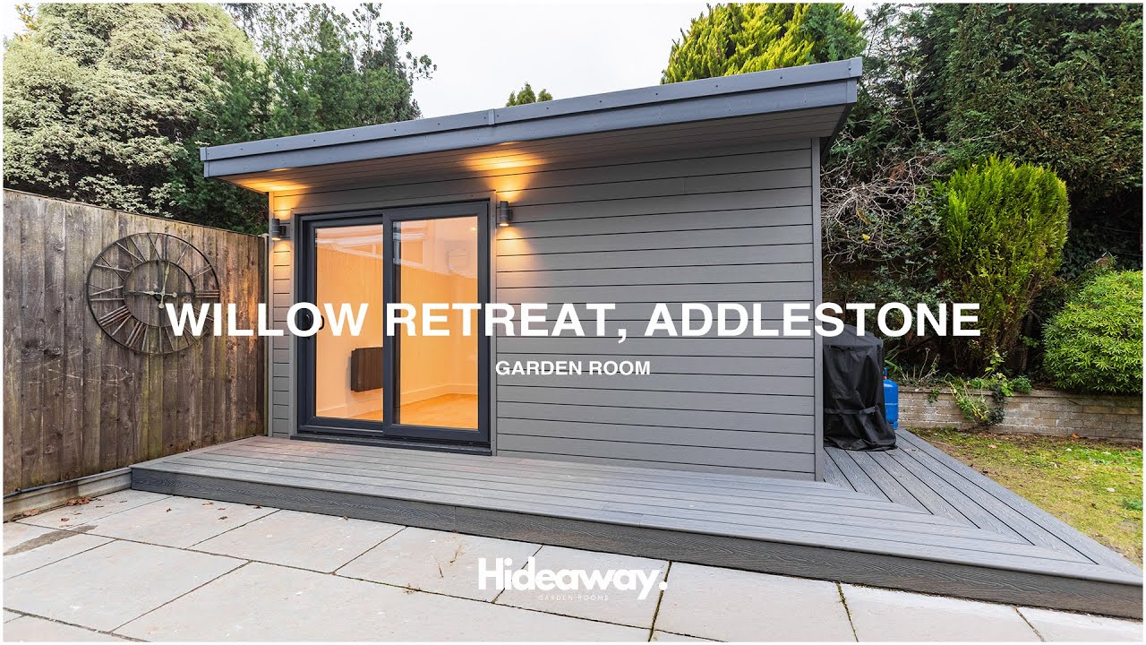 The Perfect Garden Room in 2026 | Hideaway Garden Rooms