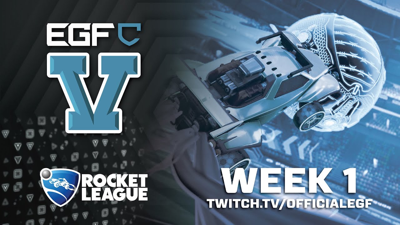 EGFC Season 5 - Week 1 | Rocket League - EGFrocketleague Part 2/2