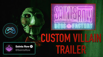 My SAW Puppet Creation Won An Official Saints Row Boss Factory Contest