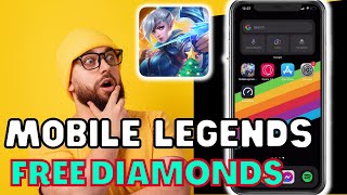 Best Mobile Legends diamonds free | How to Get Unlimited DIAMONDS in Mobile Legends screenshot 3