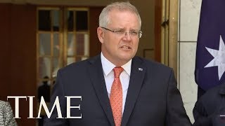 Australian PM Scott Morrison Calls Up Firefighter Reservists As Fire Threats Escalate | TIME