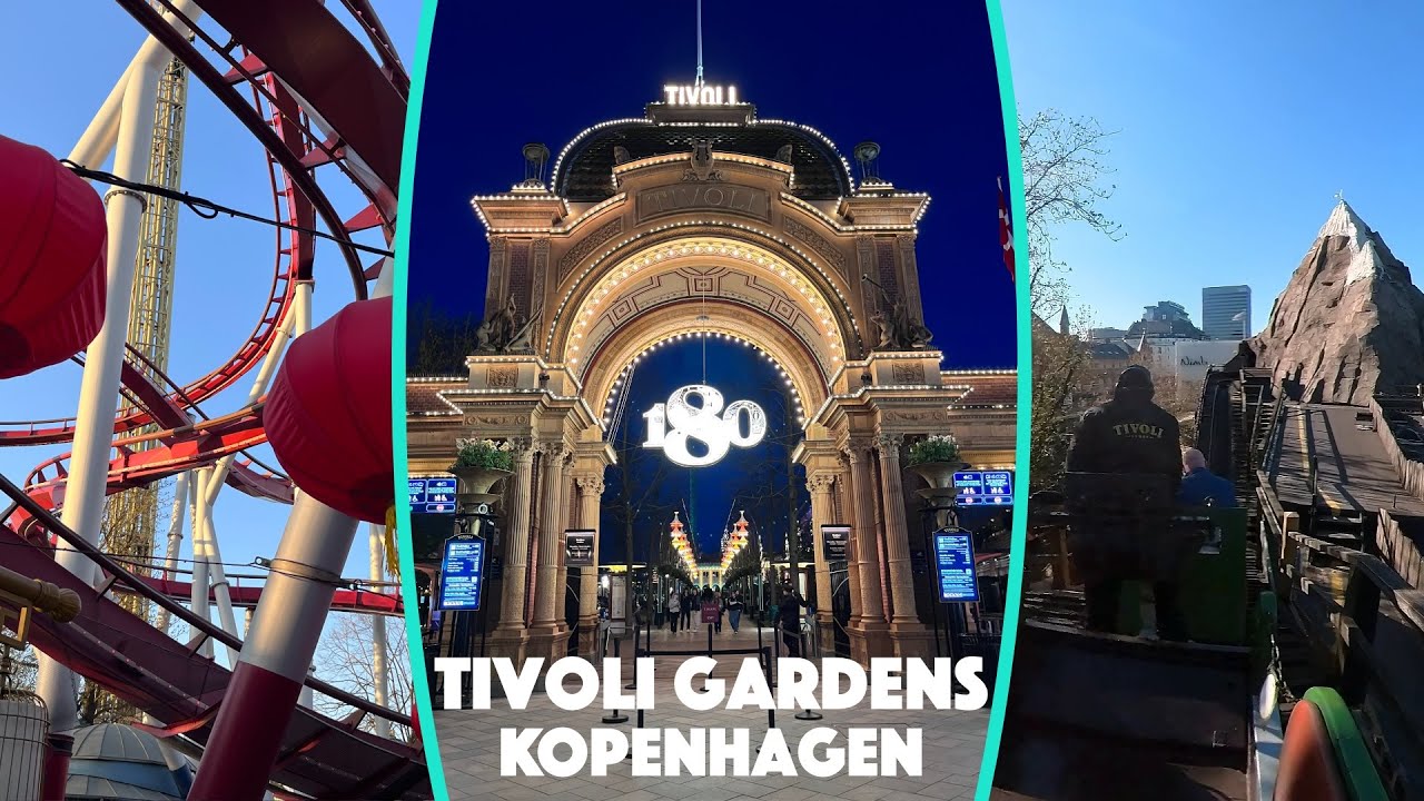 Tivoli Gardens Kopenhagen - Het bekendste pretpark uit Denemarken