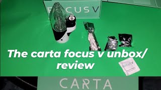 The carta focus v unbox and review with pineapple train wrecklive resin by wox