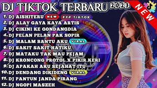 DJ TIKTOK TERBARU 2023 - DJ AISHITERU BUKTI CINTA UNTUKMU X DJ ALAY GAYA KAYA ARTIS REMIX VIRAL 2023