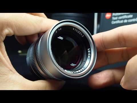 Leica Summilux-M 50mm f/1.4 ASPH Silver Chrome