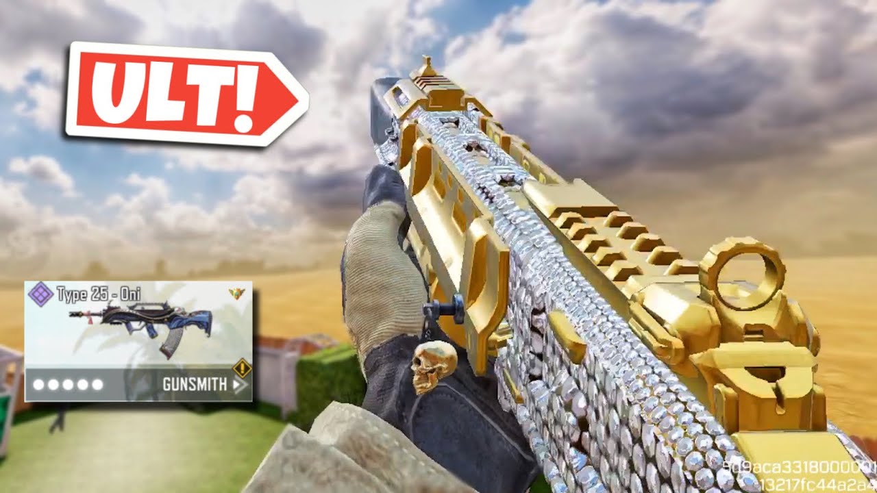 Bustin’ This KRM-262 GUNSMITH and TYPE-25 Meta GUNSMITH COMBO in CODM!