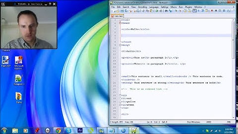 Web Site Tutorial Part 4 - Making Links in HTML