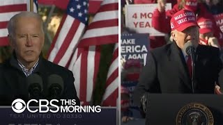 Trump, Biden hope for large turnout in Pennsylvania