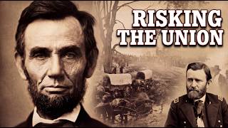 "He Is a Butcher" — The Summer Lincoln Risked Everything on Grant