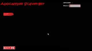 GameDev:ApocalypseScavenger:#4 [Item sprites,and the array Inventory System!]