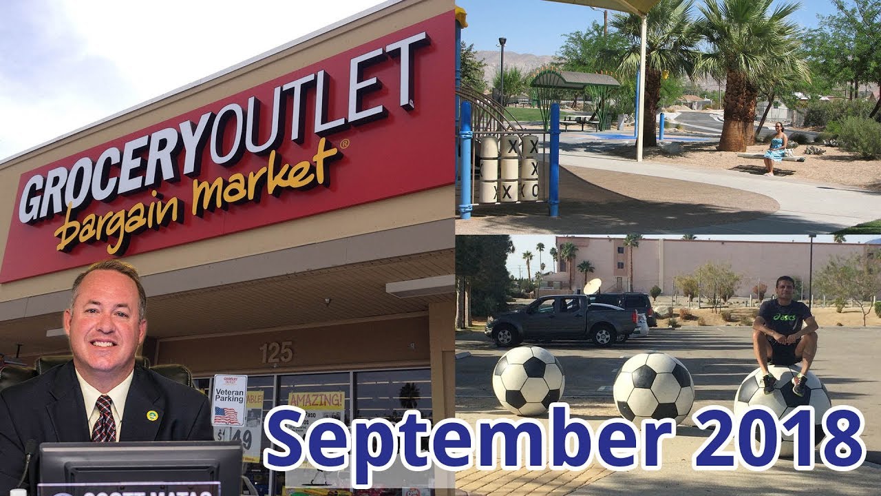 Development & Infrastructure Updates, and a Grocery Outlet Coming to Desert Hot Springs - YouTube