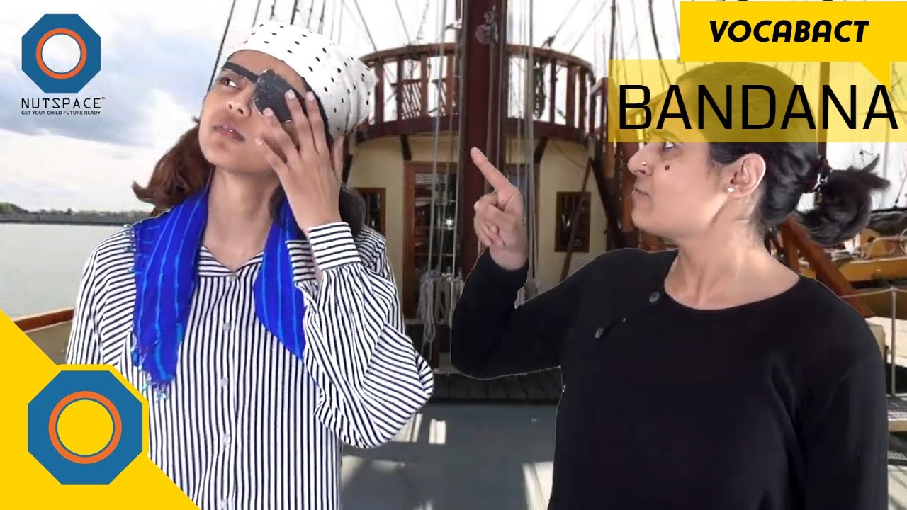 Bandana Meaning VocabAct NutSpace YouTube