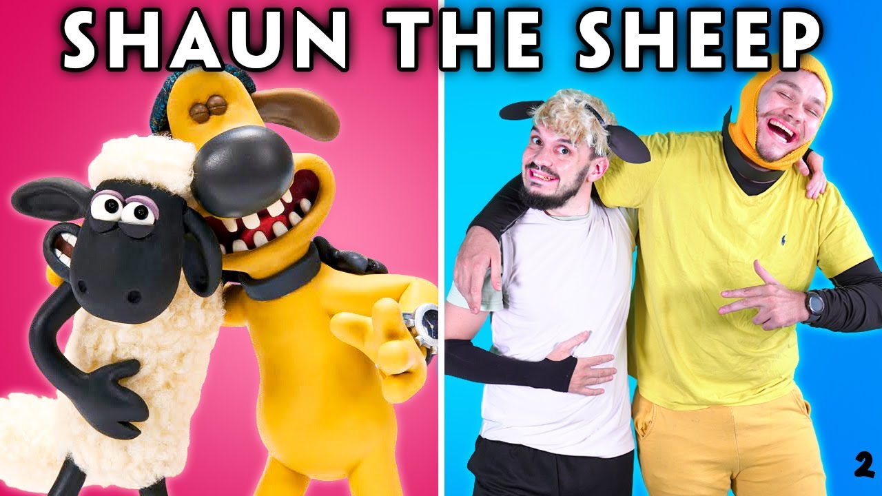 SHAUN THE SHEEP WITH ZERO BUDGET - Saturday Night Shaun | Shaun The Sheep Funny Animated Parody