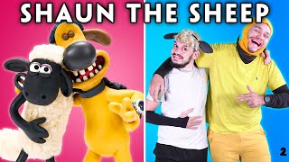 SHAUN THE SHEEP WITH ZERO BUDGET - Saturday Night Shaun | Shaun The Sheep Funny Animated Parody