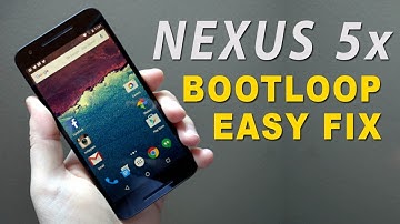 LG NEXUS 5X BOOTLOOP FIX 2020 | I FIXED IT WITH MY UNPROFESSIONAL HANDS