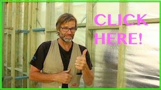How to Install House Wrap. Owner Builder Series Ep 20.
