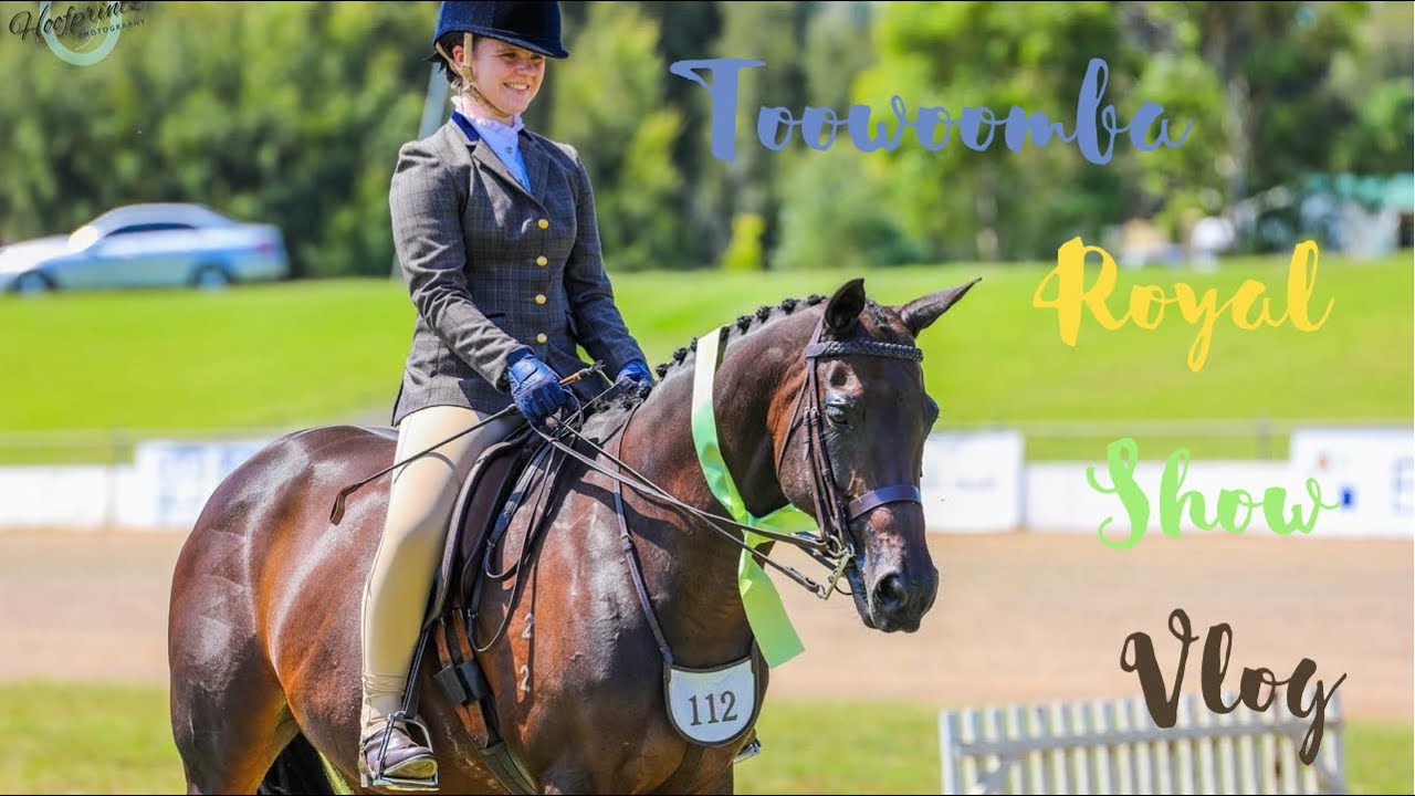 Toowoomba royal show vlog equestrianemmy equestrian YouTube