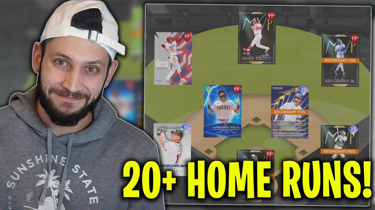 20+ HOME RUNS HIT! THIS GODSQUAD IS INCREDIBLE! MLB The Show 20