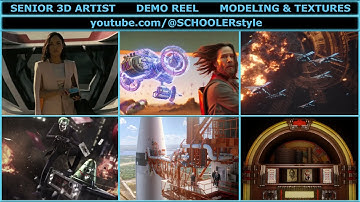Senior 3D Artist demo reel - projects include Star Trek, Lexus, Westworld, & more!