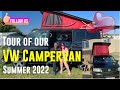 Introducing our VW T5 camper conversion - Update our plans and getting ready for Sweden and Portugal
