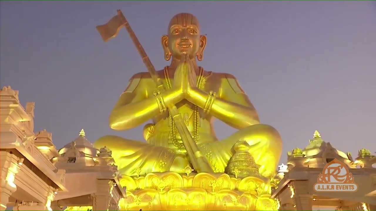 Statue of Equality Inauguration Event by A.L.K.R EVENTS