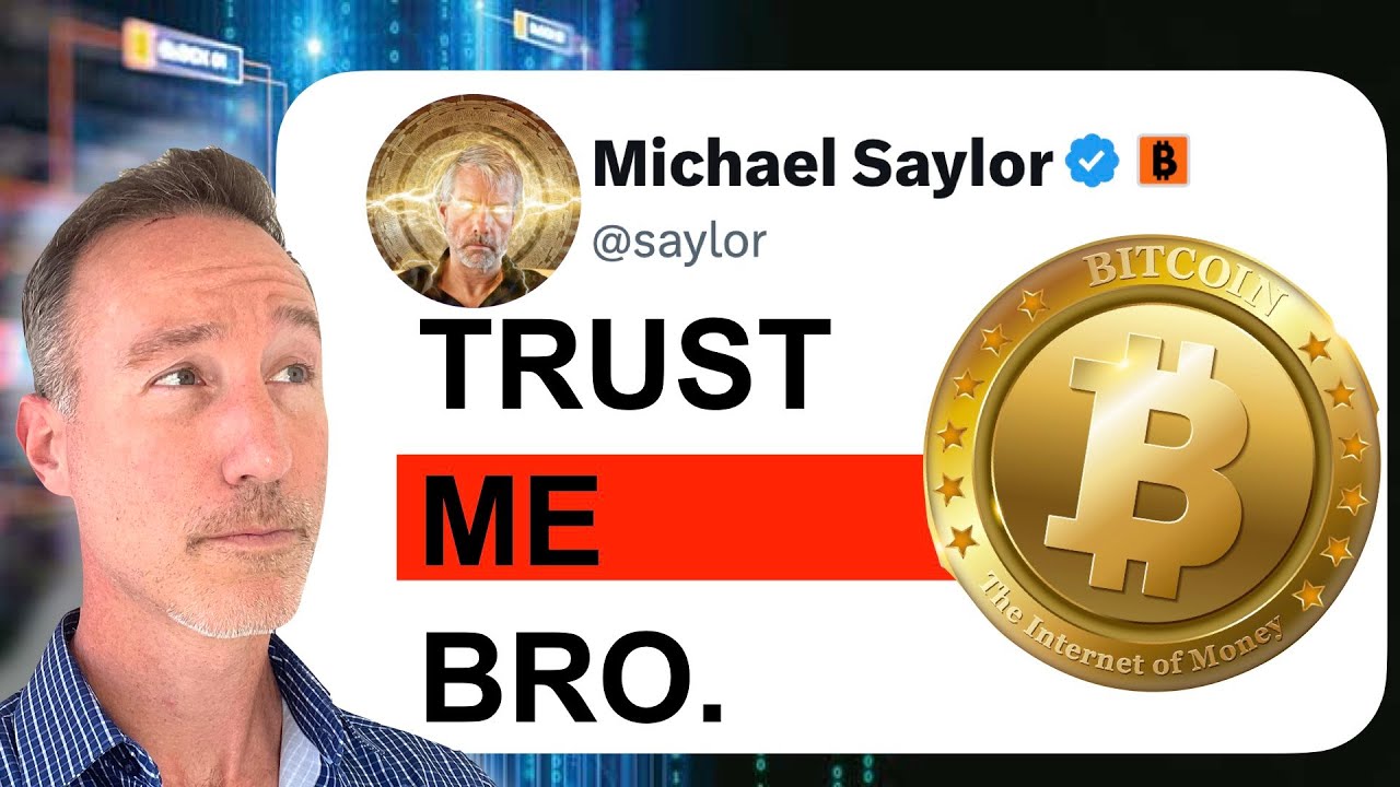 Miniatura Saylor's Bet Is Breaking. Not Bitcoin. Countries & ETF Sell.