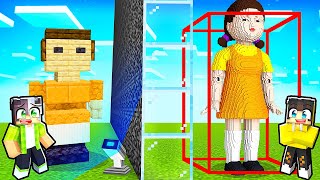 Squid Game Bebeği Yaparken Ekibi Fena Trolledim Herkes Çıldırdı