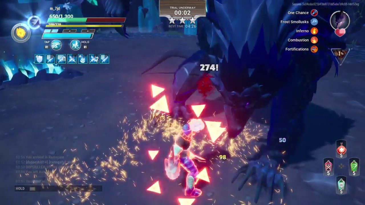 Dauntless Trials Shrowd, 3:37m