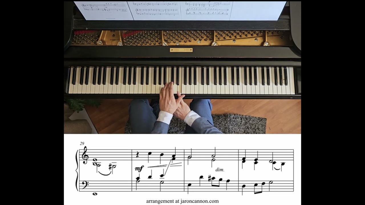 A Mighty Fortress—Intermediate Piano Solo