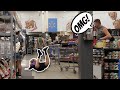 Smashing pumpkins in walmart prank