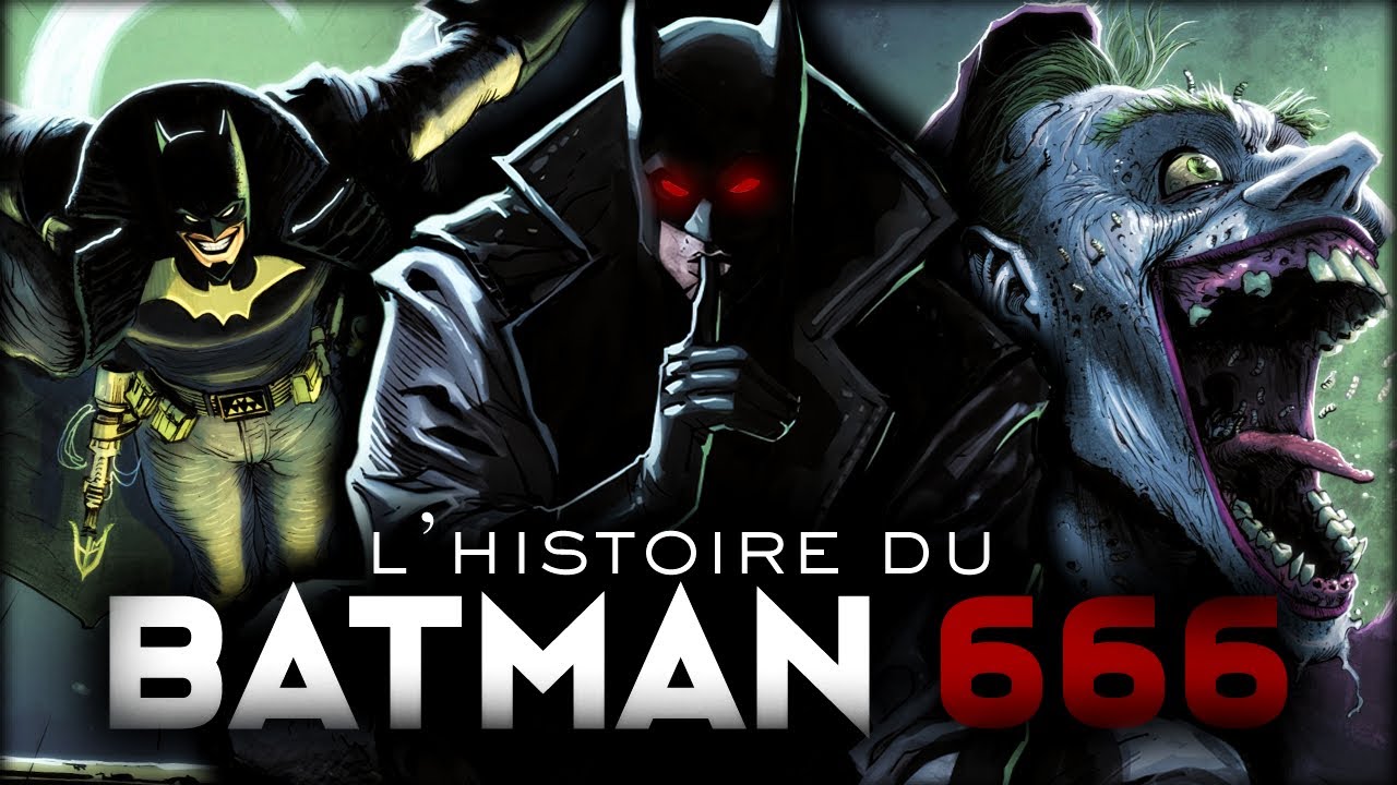 L'HISTOIRE du très VIOLENT BATMAN 666 (un gâchis...)
