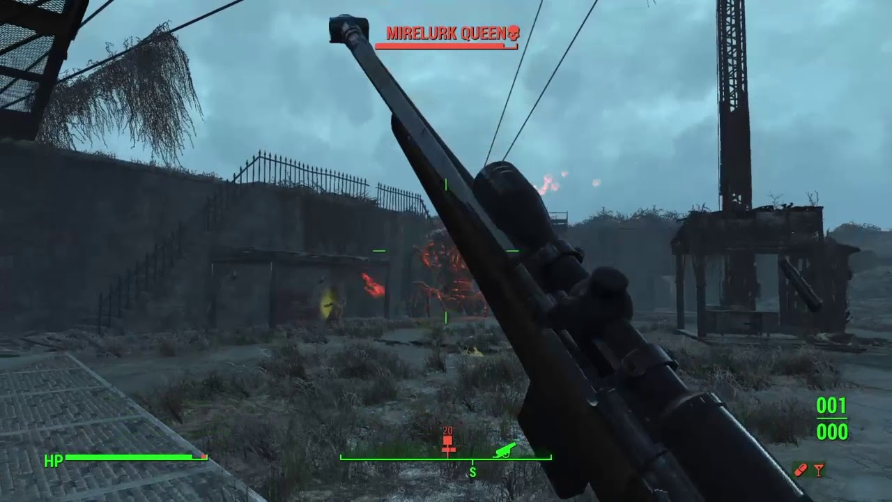 Fallout 4 taking back the castle YouTube