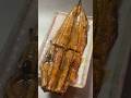 最後に鰻の蒲焼きが食べたい！