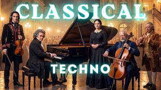 CLASSICAL TECHNO RETRO Experience | Music for Focus, Study & Work