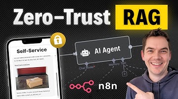 I Deployed a Secure Multi-User AI Agent in n8n