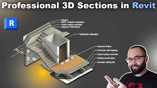 How to Make Professional 3D Sections in Revit