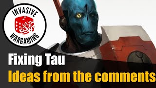 The New T'au Codex: Your Ideas | 9th Edition Warhammer 40k