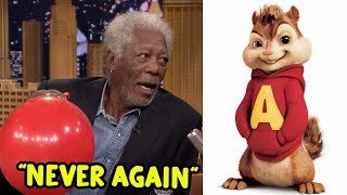 Celebrities On Helium Shocking Voice Changes