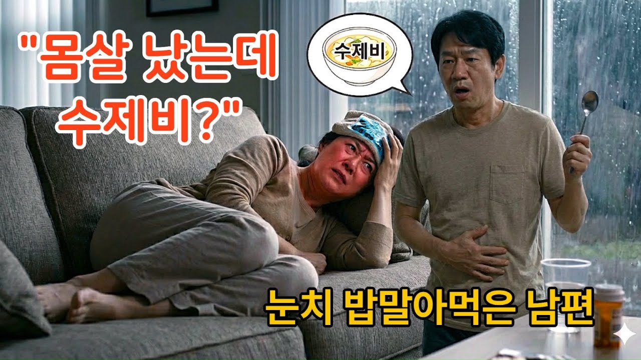 아픈 아내에게 "수제비 해줘" 하던 삼식이 남편, 시댁으로 쫓아냈더니 80대 시어머니가 한 행동 (대반전)