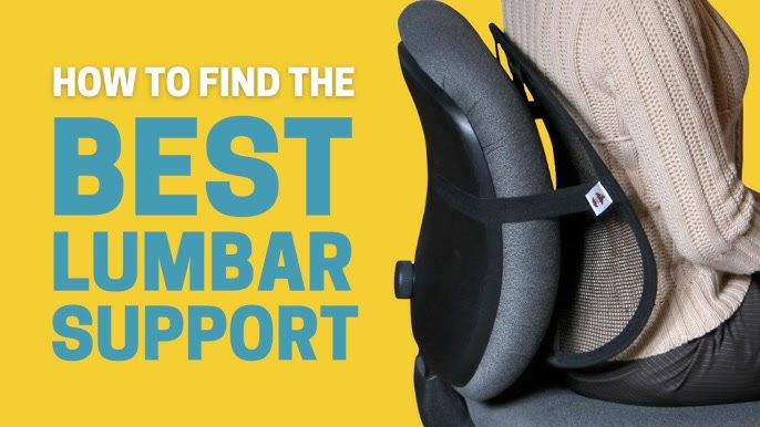 Lumbar Support: A Complete Guide to Choosing the Right Product for