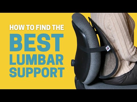 Choosing Lumbar Support for Different Chair Types: Find The Right Fit