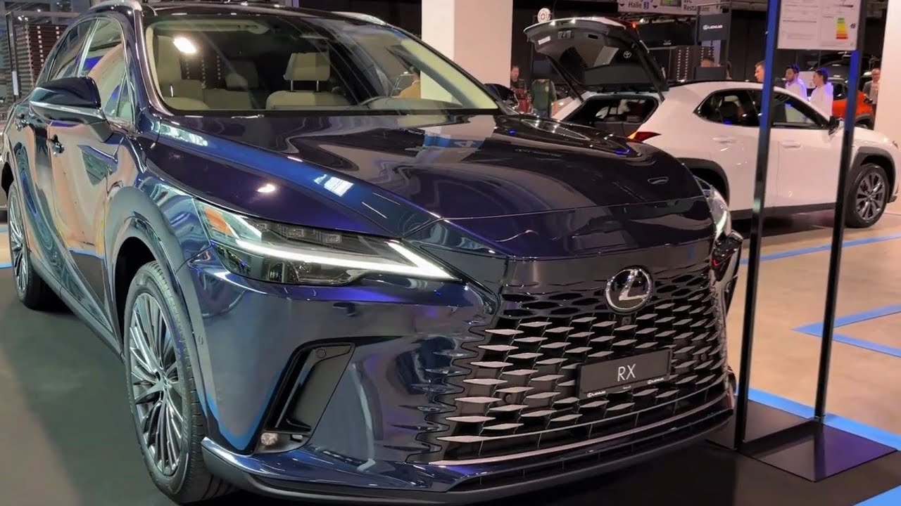 2023 LEXUS RX 350h & 450h+ Hybrid in-Depth Walkaround | Price & Review