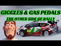 Giggles  gas pedals the other side or rally racing wrc rally rallye racing dragrace cars