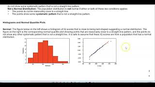 Math 14 6.5 Introduction to Assessing Normality
