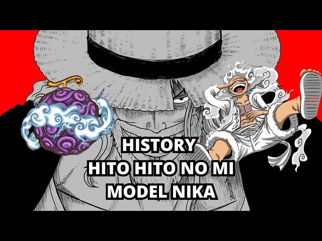 One Piece Devil Fruit Hito Hito no Mi Model Nika