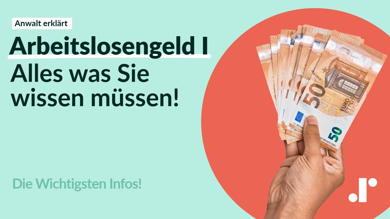 Wissen Sie das Wichtigste über Arbeitslosengeld I? | rightmart