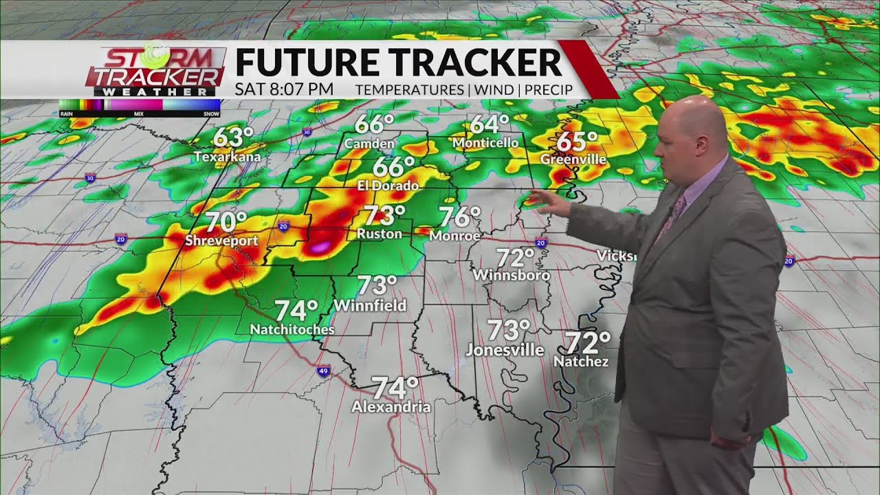 Morning Forecast - Friday, March 6th