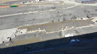 Site C - PRHP Roller Compacted Concrete Placement