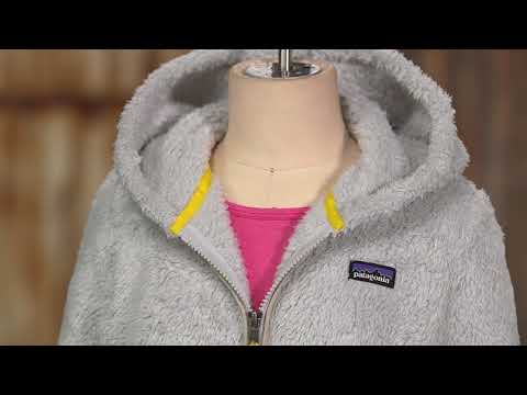 Patagonia Los Gatos Fleece Hoodie - Girls' Video - Patagonia Los Gatos Fleece Hoodie - Girls' Video
